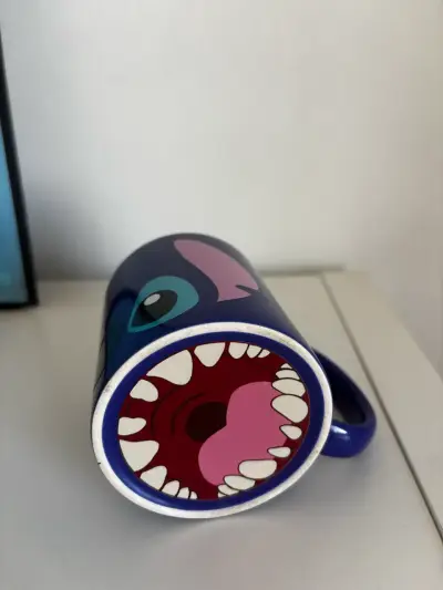 Tazón Stich con boca - miniatura 4
