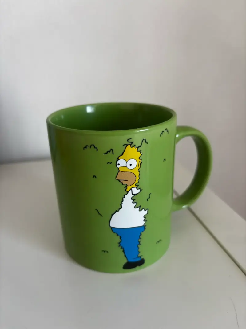 Tazón Homero Simpson con relieve