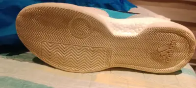 Zapatillas Adidas FY0854 gris y azul - miniatura 2