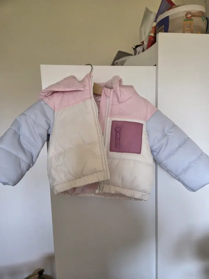 Parka para niña Carter's multicolor - 1