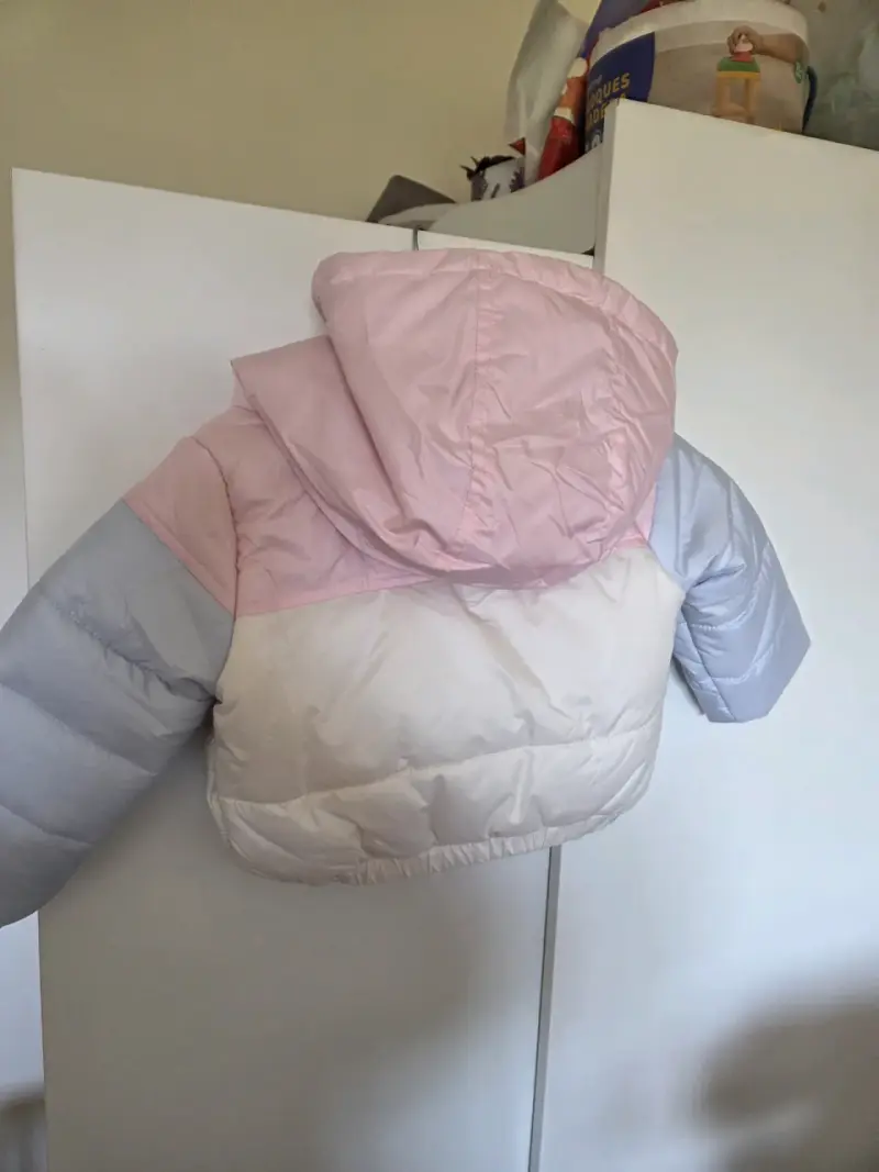 Parka para niña Carter's multicolor - 3