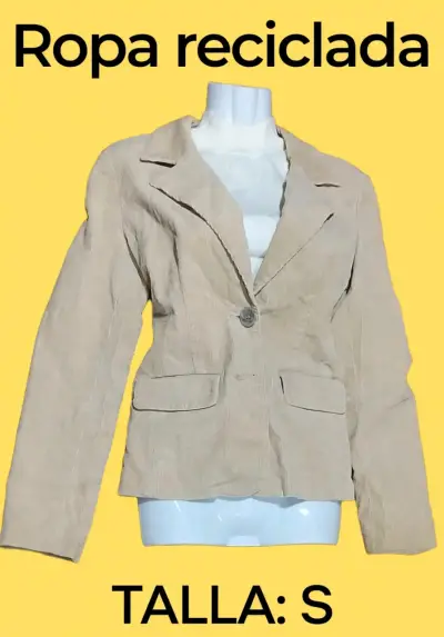 Chaqueta de mujer reciclada en varios colores - miniatura 3