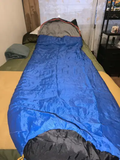 Saco de Dormir Azul Wenzel santa fe - miniatura 1