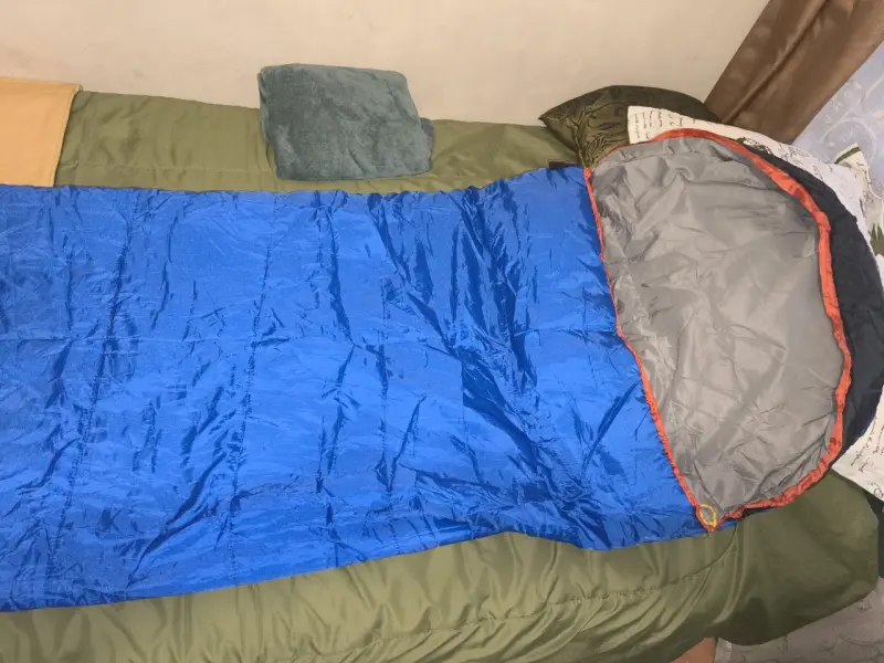 Saco de Dormir Azul Wenzel santa fe - 2