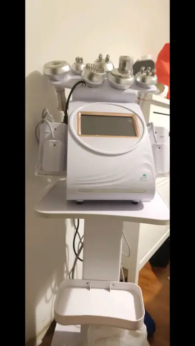 Máquina de cavitación y radiofrecuencia - estéti - miniatura 1