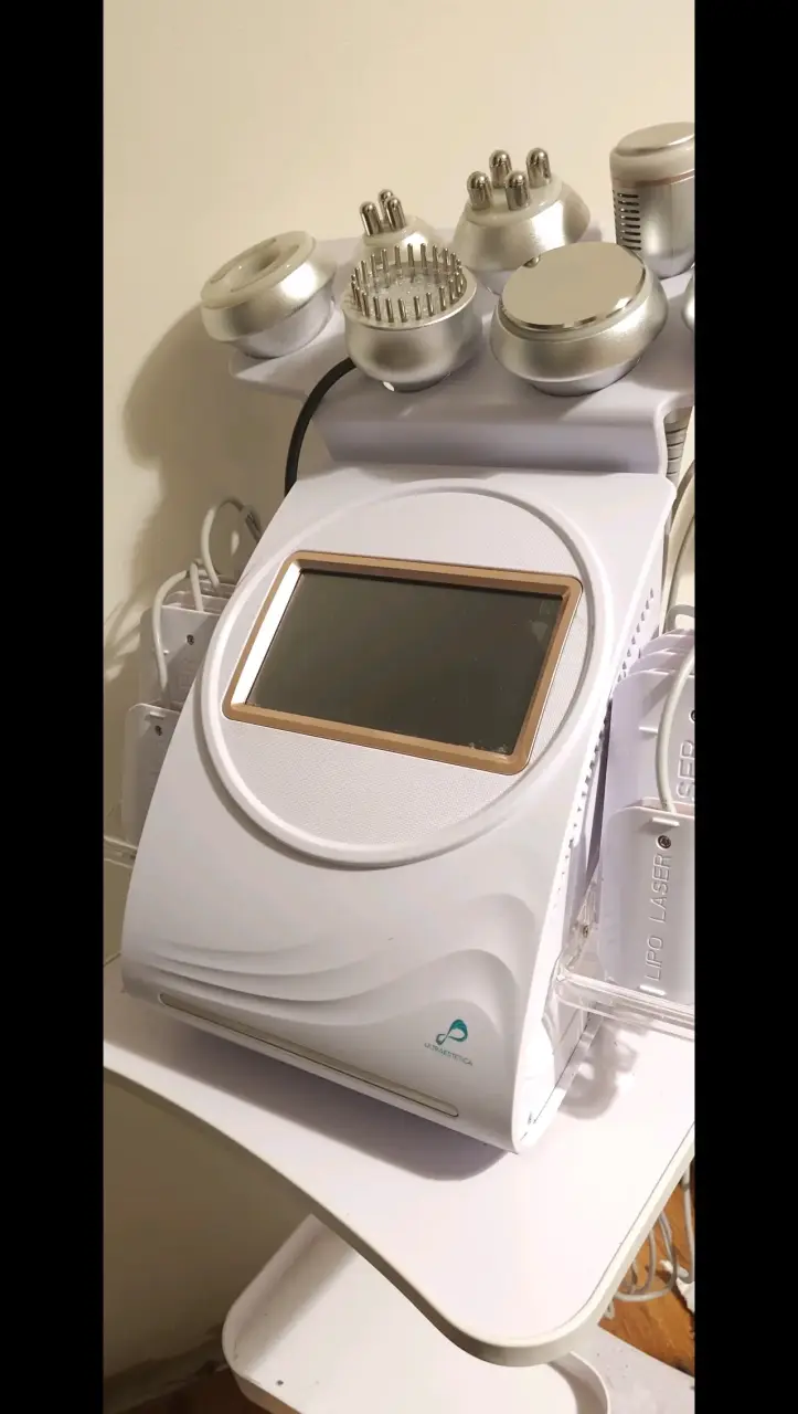 Máquina de cavitación y radiofrecuencia - estéti - 2