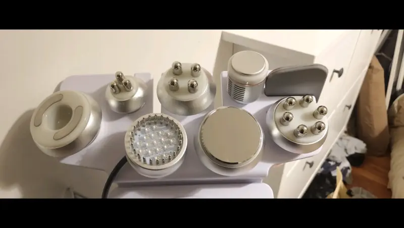 Máquina de cavitación y radiofrecuencia - estéti - 3