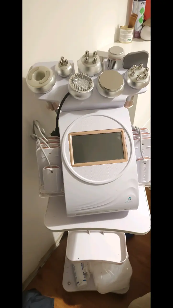 Máquina de cavitación y radiofrecuencia - estéti - 4
