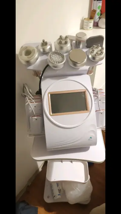 Máquina de cavitación y radiofrecuencia - estéti - miniatura 4