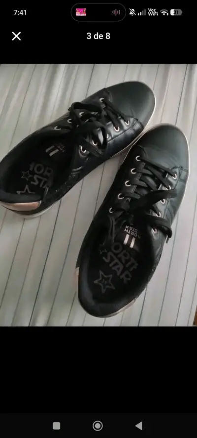 Zapatillas Mujer North Star Lydia Negras - miniatura 3