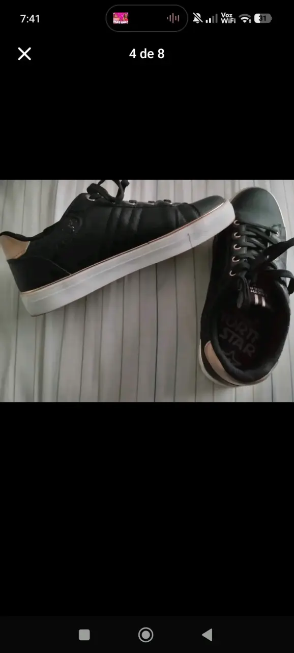 Zapatillas Mujer North Star Lydia Negras - 4
