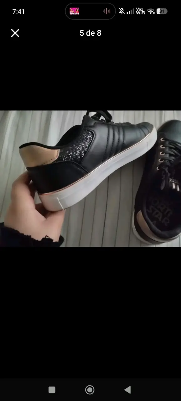 Zapatillas Mujer North Star Lydia Negras - 5