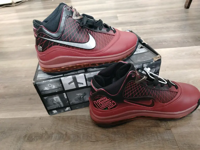 Zapatillas Nike Air Max LeBron 7 Retro QS - 5