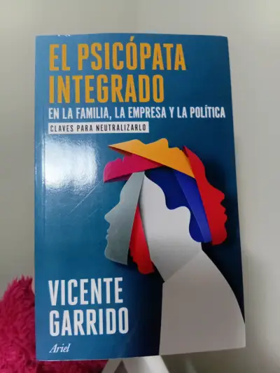Libro 'El Psicópata Integrado' de Vicente Garrido - miniatura 1