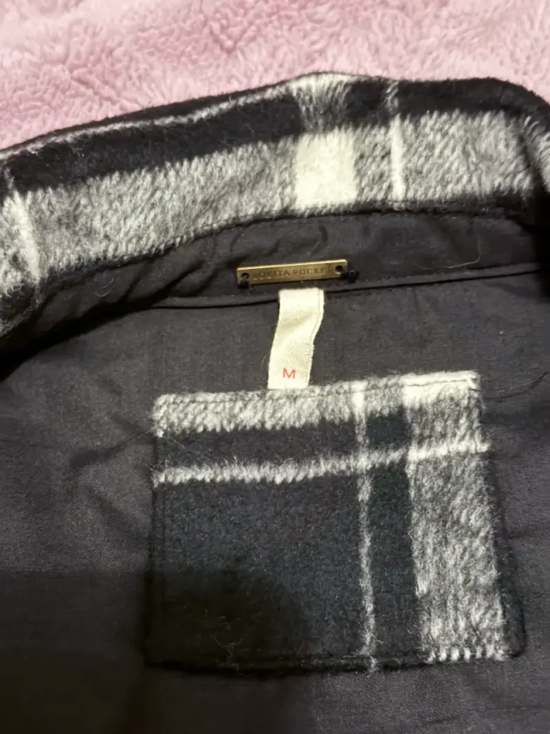 Chaqueta de franela Lolita Pocket - 2