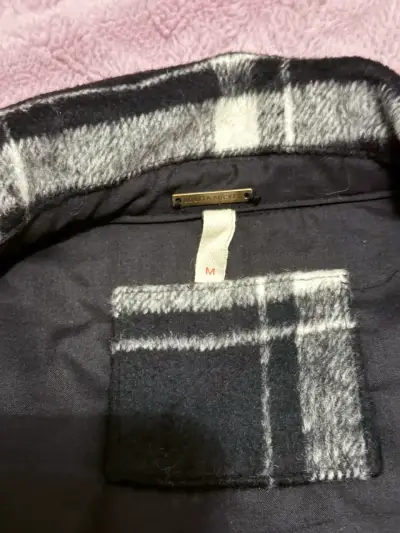 Chaqueta de franela Lolita Pocket - miniatura 2