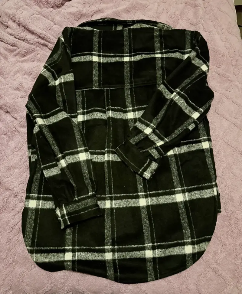 Chaqueta de franela Lolita Pocket - 3