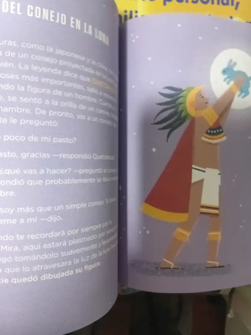 Libro 'Luna para niños y niñas' de José María Maza - 3