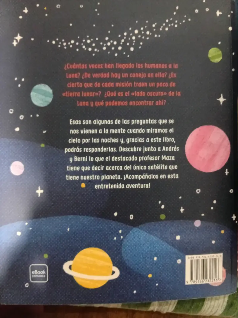 Libro 'Luna para niños y niñas' de José María Maza - 4