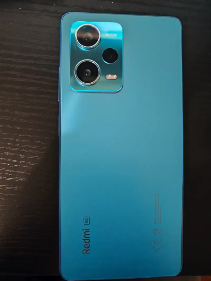 Smartphone Xiaomi Redmi Note 12 Pro 5G Sky Blue - 2