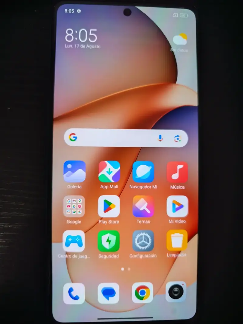 Smartphone Xiaomi Redmi Note 12 Pro 5G Sky Blue - 4