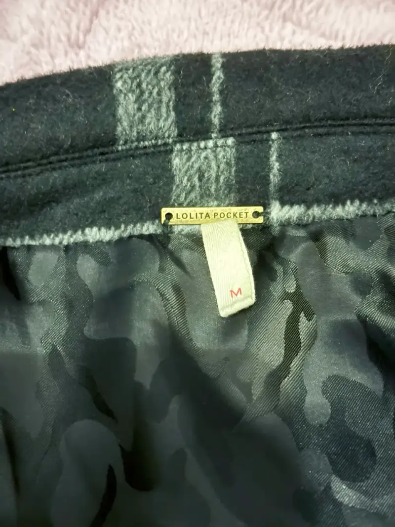 Chaqueta de franela Lolita Pocket - 2