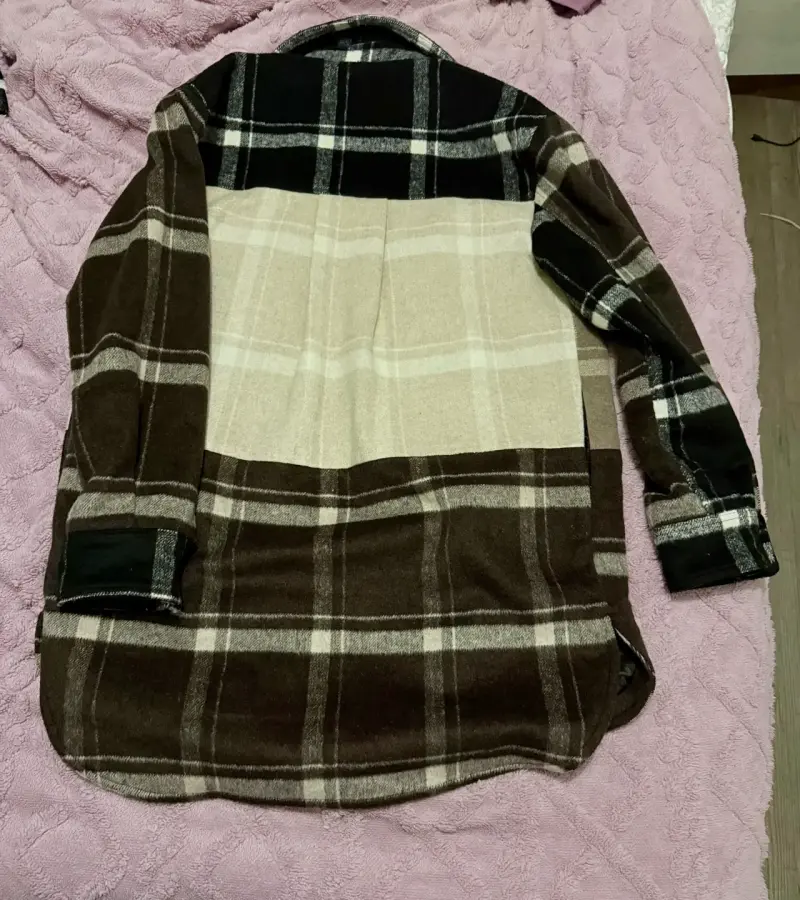 Chaqueta de franela Lolita Pocket - 3