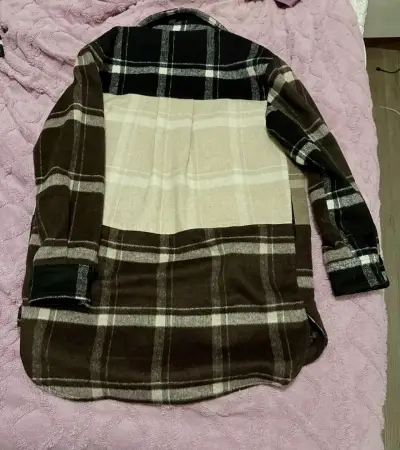 Chaqueta de franela Lolita Pocket - miniatura 3