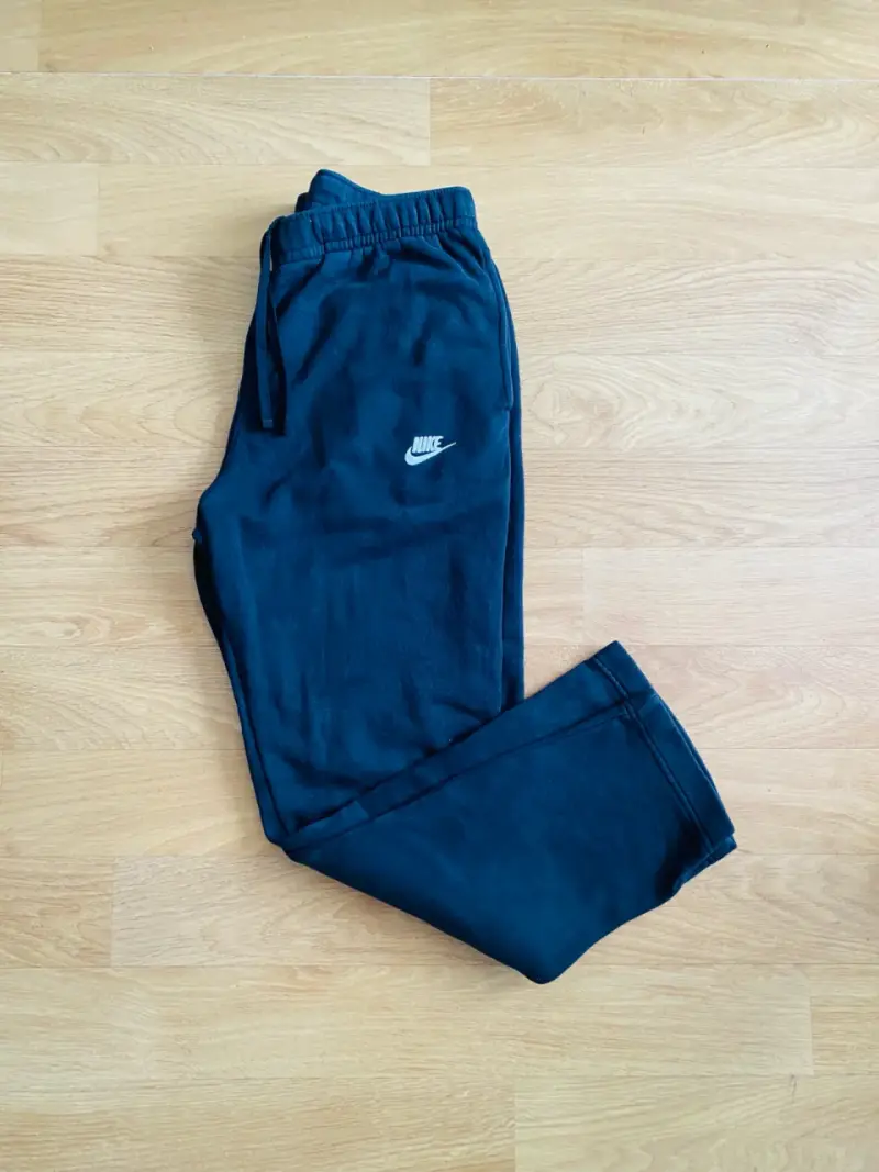 Pantalones Nike negro algodón - 1