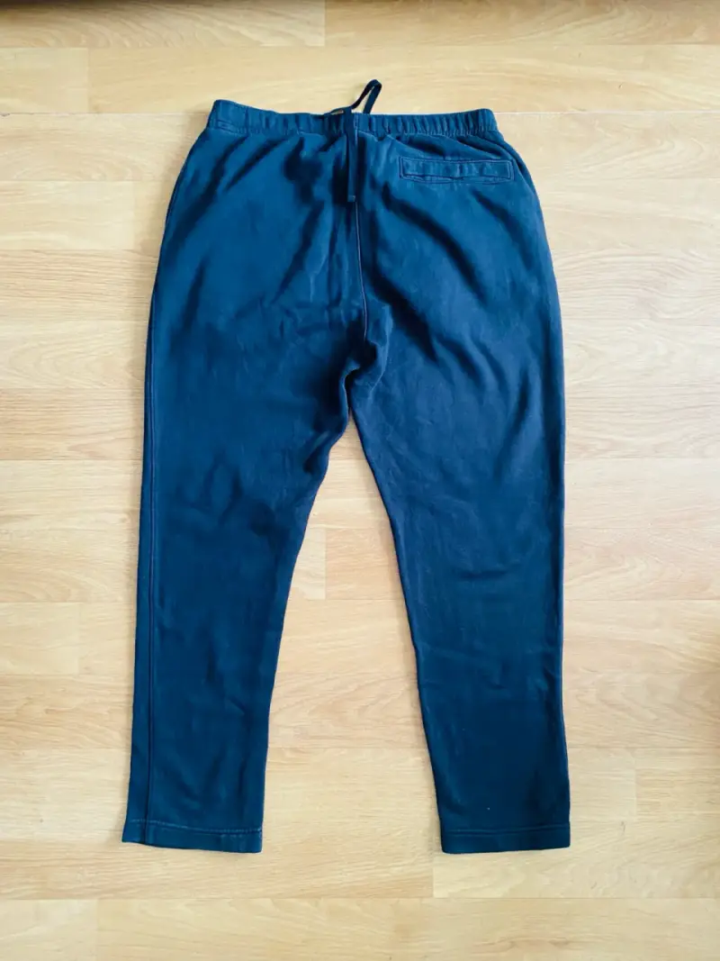 Pantalones Nike negro algodón - 3