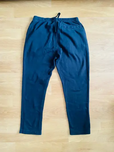 Pantalones  Nike negro algodón - miniatura 3