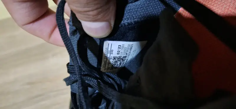 Zapatillas deportivas negras Adidas Terrex - 3