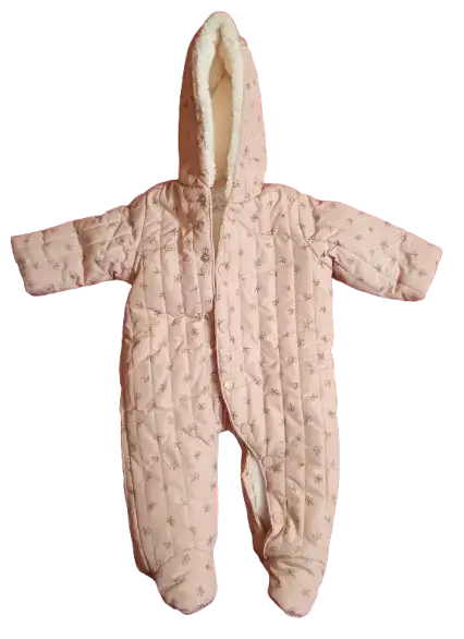 Enterito de invierno para bebé Zara 1-3 meses - 1