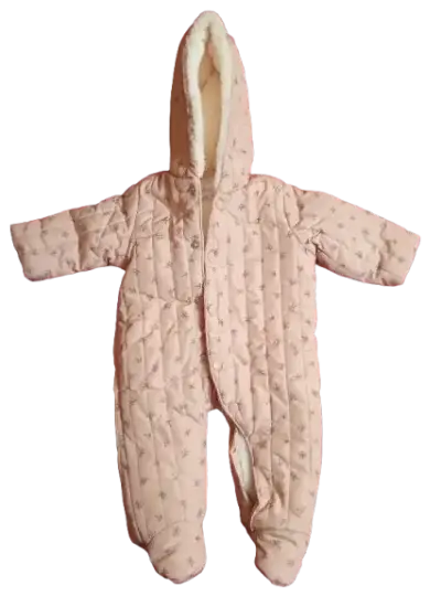 Enterito de invierno para bebé Zara 1-3 meses - miniatura 1