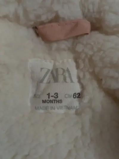 Enterito de invierno para bebé Zara 1-3 meses - miniatura 2