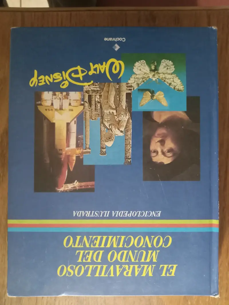 Enciclopedia Ilustrada El Maravilloso Mundo del Conocimiento - 1