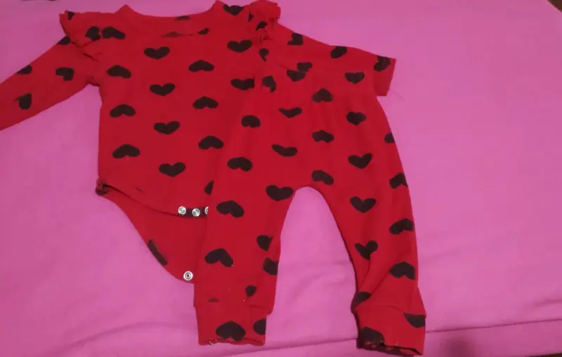 Lote de ropa para bebé niña en buen estado - 5