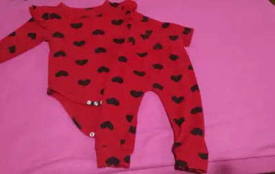 Lote de ropa para bebé niña en buen estado - miniatura 5