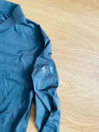 Primera capa manga larga Under Armour gris - miniatura 2