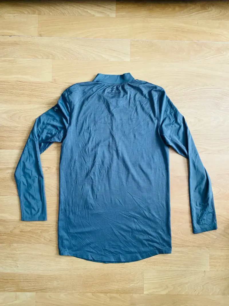 Primera capa manga larga Under Armour gris - 4