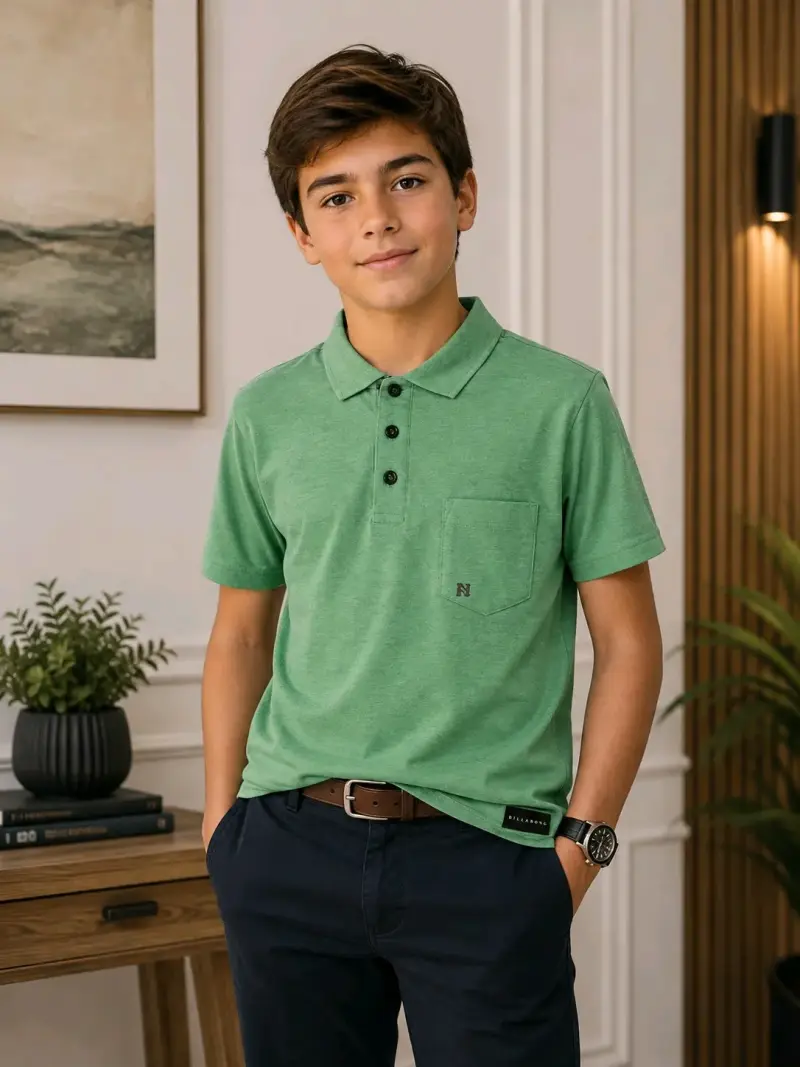 Polera Pique Billabong Original - 3