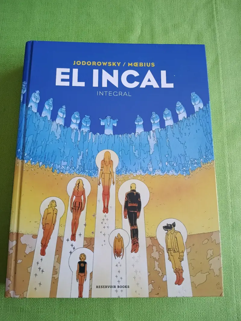 Cómic El Incal Integral de Jodorowsky y Moebius - 1