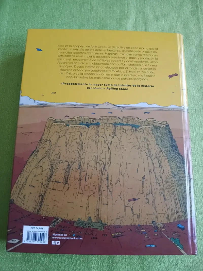 Cómic El Incal Integral de Jodorowsky y Moebius - 2
