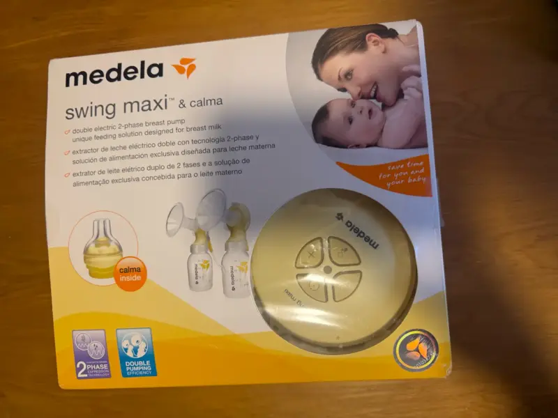 Extractor de Leche Eléctrico Medela Swing Maxi - 1