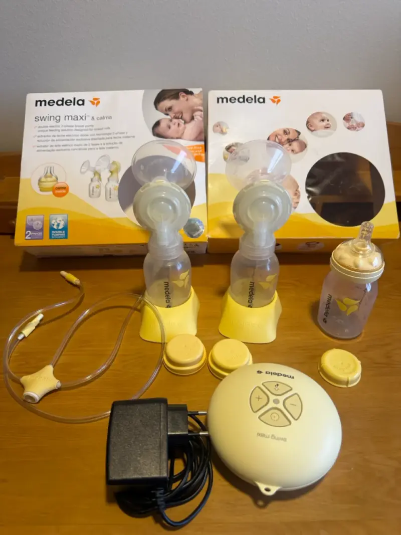 Extractor de Leche Eléctrico Medela Swing Maxi - 3