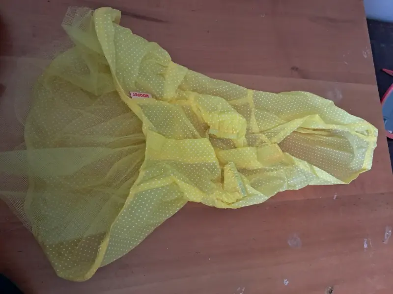 Vestidito de tul para perros pequeños ueños - 2