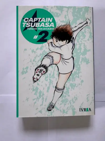 Manga Captain Tsubasa Volúmenes 2 y 3 - miniatura 1