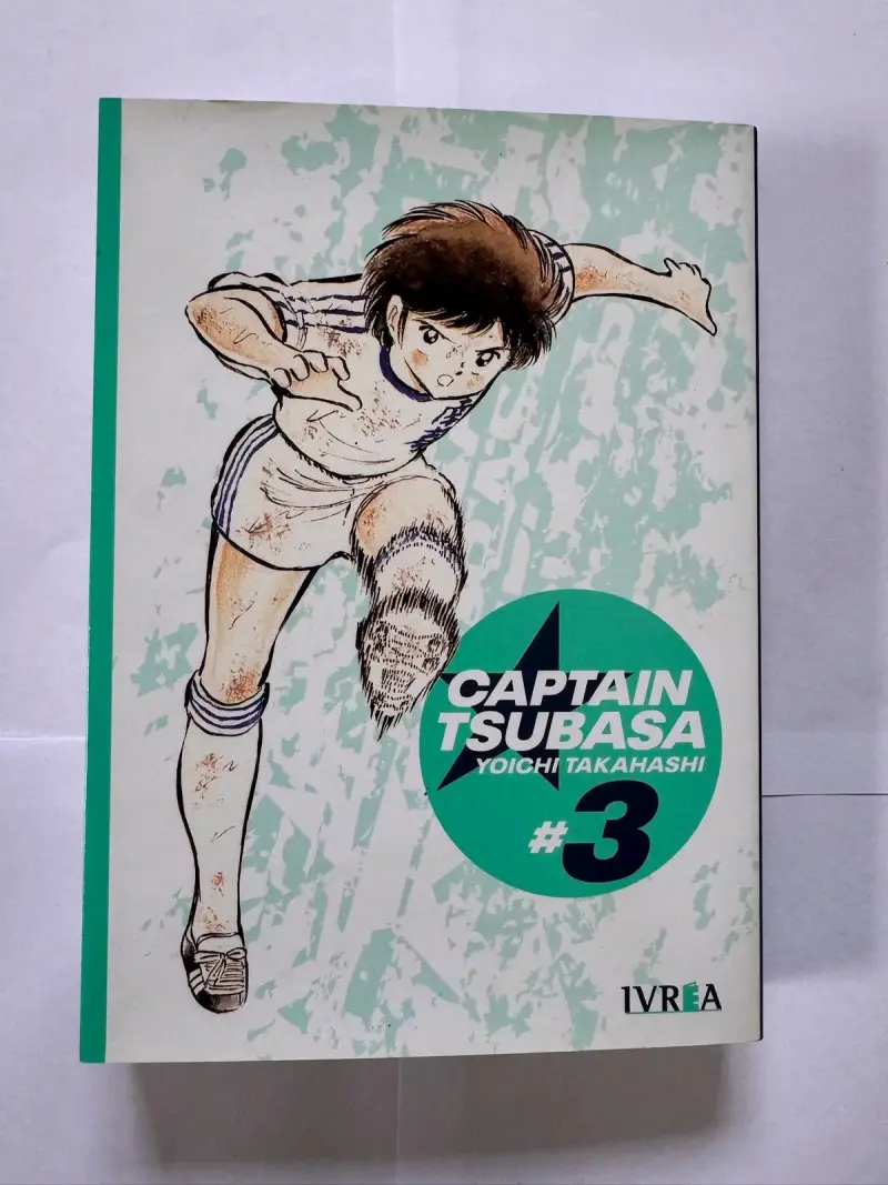 Manga Captain Tsubasa Volúmenes 2 y 3 - 2