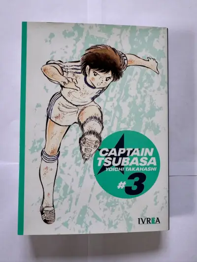 Manga Captain Tsubasa Volúmenes 2 y 3 - miniatura 2