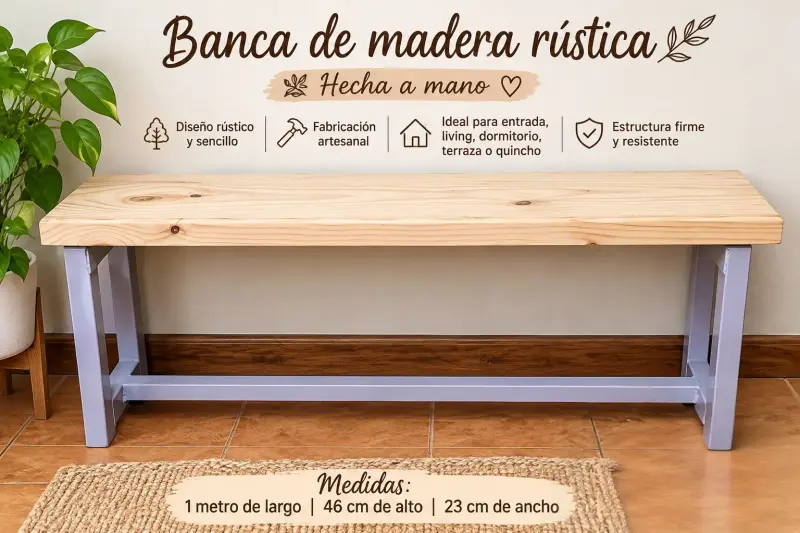 Asiento Banca - 1
